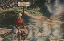 A Thermal Spring Postcard