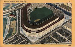 Yankee Stadium New York, NY Postcard Postcard Postcard
