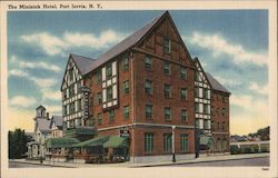 The Minisink Hotel Postcard