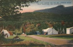 Dolly Copp Camp Ground, Imp. Pinkham Notch White Mountains Gorham, NH Postcard Postcard Postcard