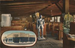 Main Dining Room, Ye Olde Oyster Bar Postcard