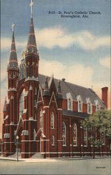 St. Paul's Catholic Church Postcard