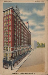 Hotel Avery Postcard