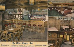 Ye Olde Oyster Bar Postcard