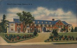 Mary E. Hunt Home Postcard