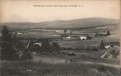 Connecticut Valley Above Big Dam Pittsburg, NH Postcard Postcard Postcard