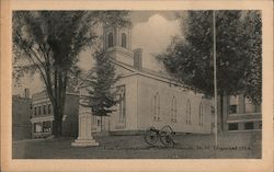 First Congregational Church Plymouth, NH Postcard Postcard Postcard