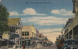 Duval Street Key West, FL Postcard Postcard Postcard