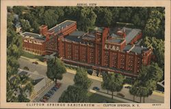 Clifton Springs Sanitarium Postcard