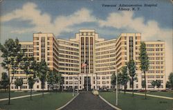 Veterans' Administration Hospital Postcard