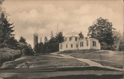 The Observatory and Tower at Dartmouth College Postcard