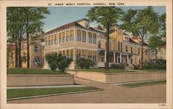 St. James Mercy Hospital Hornell, NY Postcard Postcard Postcard