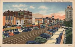 Minnesota Avenue Kansas City, KS Postcard Postcard Postcard