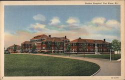 Station High School Fort Knox, KY Postcard Postcard Postcard