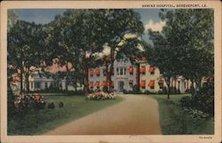 Shrine Hospital Postcard