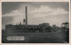 Paulding Sugar Company Ohio Postcard Postcard 
