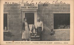 Bidwell Chick Hatchery Ohio Postcard Postcard Postcard