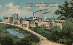 Horlick's Malted Milk Plant Racine, WI Postcard Postcard Postcard