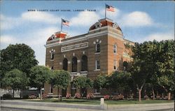 Webb County Court House Laredo, TX Postcard Postcard Postcard