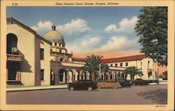 Pima County Court House Tucson, AZ Postcard Postcard Postcard