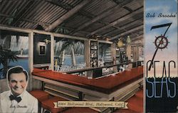 Bob Brooks' 7 Seas Postcard