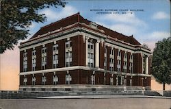Missouri Supreme Court Building Postcard