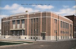 Municipal Auditorium Postcard