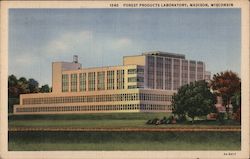 Forest Products Laboratory Postcard