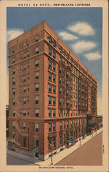 Hotel Desoto New Orleans, LA Postcard Postcard Postcard