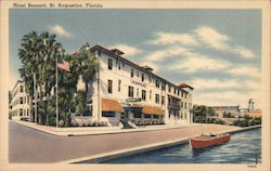 Hotel Bennett St. Augustine, FL Postcard Postcard Postcard