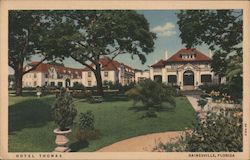 Hotel Thomas Gainesville, FL Postcard Postcard Postcard