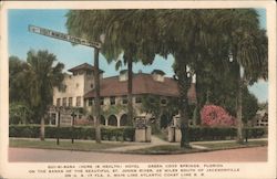 Qui-SI-Sana Hotel Green Cove Springs, FL Postcard Postcard Postcard