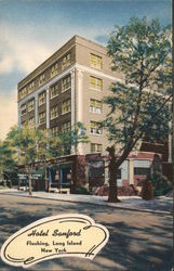 Hotel Sanford Postcard