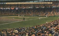 Sportsman's Park, Home of St. Louis Cardinals and Browns Postcard