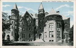 Warner Hall at Oberlin College Postcard