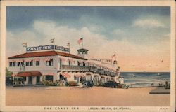The Coast Inn Postcard