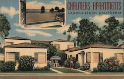 Chalmers Apartments Postcard