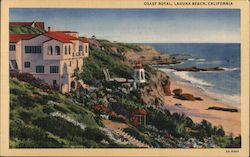 Coast Royal, Laguna Beach Postcard