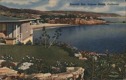 Emerald Bay Laguna Beach, CA Postcard Postcard Postcard