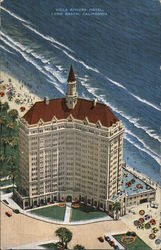 Villa Riviera Hotel Long Beach, CA Postcard Postcard Postcard