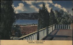 Hotel Lakeview Elsinore, CA Postcard Postcard Postcard