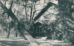 Dining Room, Aetna Springs California Postcard Postcard Postcard