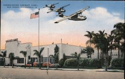 Consolidated Aircraft Corporation Postcard