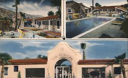 Los Arboles Lodge Palm Springs, CA Postcard Postcard Postcard