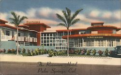 The Rossmore Hotel Palm Springs, CA Postcard Postcard Postcard