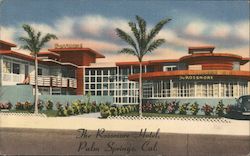 The Rossmore Hotel Postcard