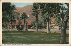 The Desert Inn Palm Springs, CA Postcard Postcard Postcard