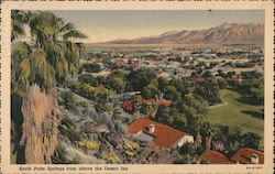 View from Above the Desert Inn Postcard