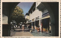 Along Palm Canyon Drive Palm Springs, CA Postcard Postcard Postcard