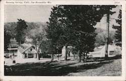San Bernadino Mts, Running Springs Gas Station California Postcard Postcard Postcard